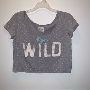 American Eagle crop top